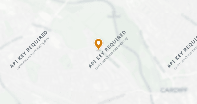Map showing Milkwood