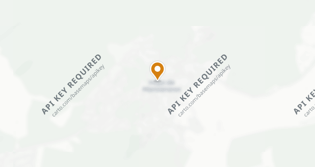 Map showing El Vagón de Beni