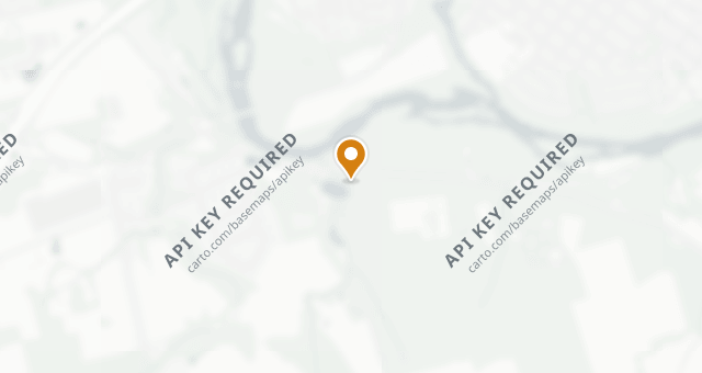 Map showing Langdon Hall Country House & Spa
