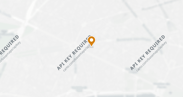 Map showing Pierre Gagnaire