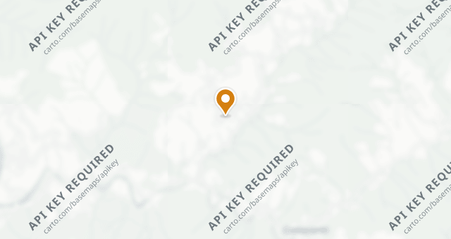 Map showing La Brinca