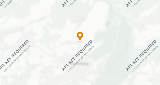 Map showing Gasthaus Krone