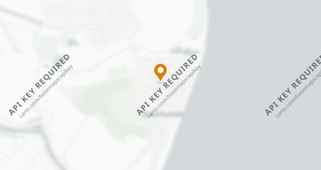 Map showing The Canteen