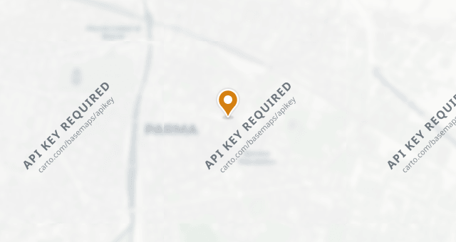 Map showing Osteria del 36