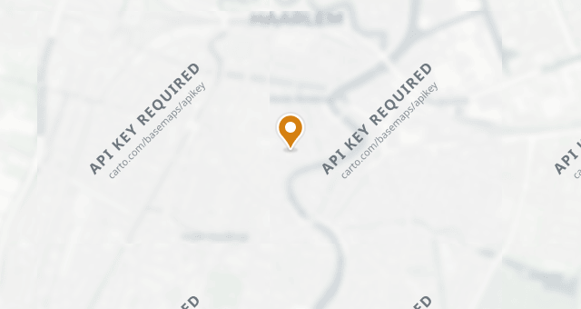 Map showing ML