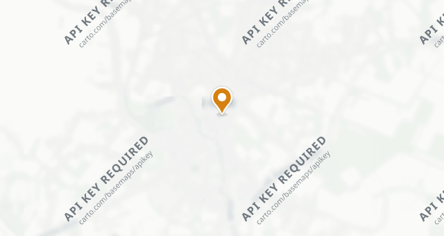 Map showing Fratellos