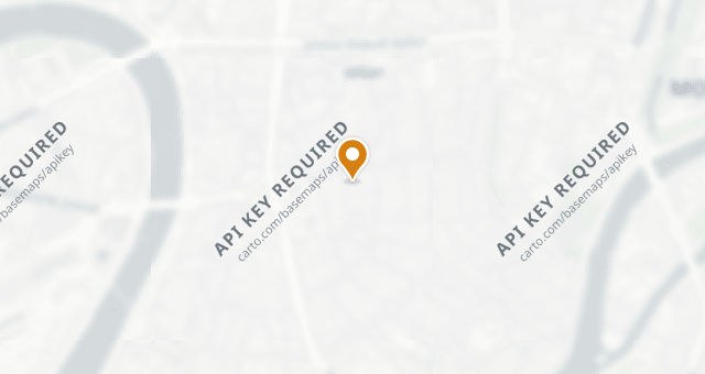 Map showing Regent