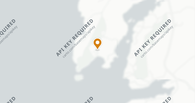 Map showing Aragosta