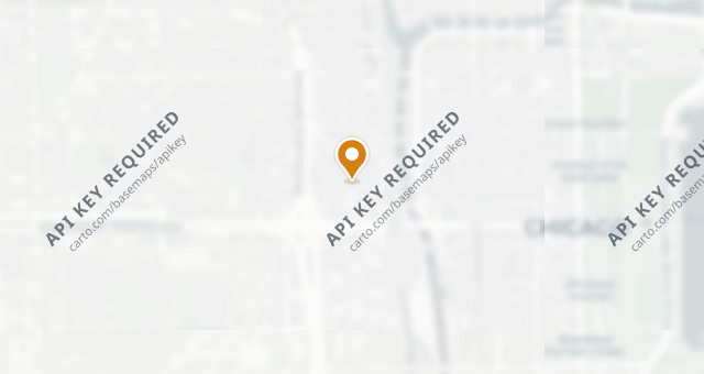 Map showing Lou Mitchell's