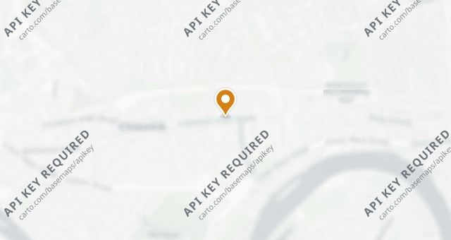 Map showing Silver Birch