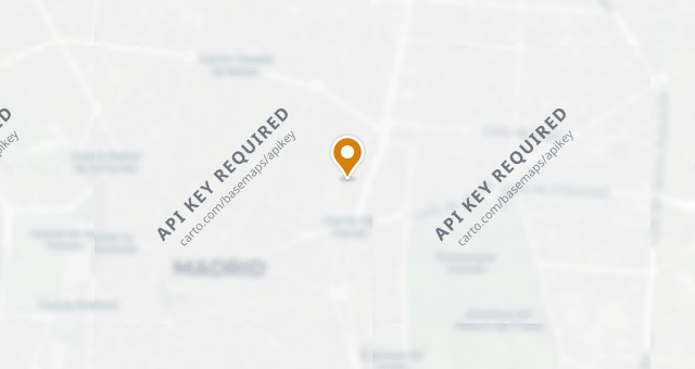 Map showing TAMPU