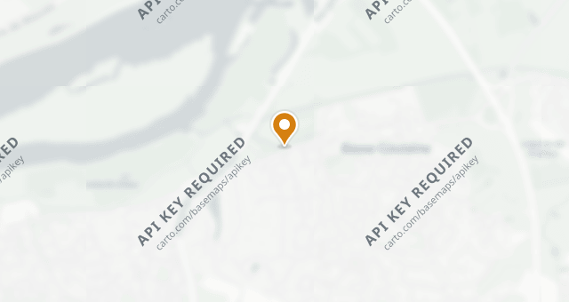 Map showing Restaurant du Pont