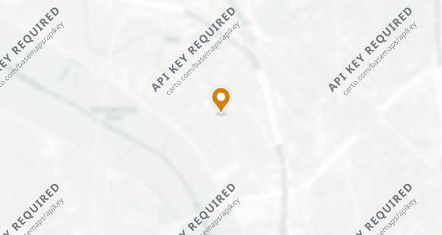Map showing El Carlos Elegante