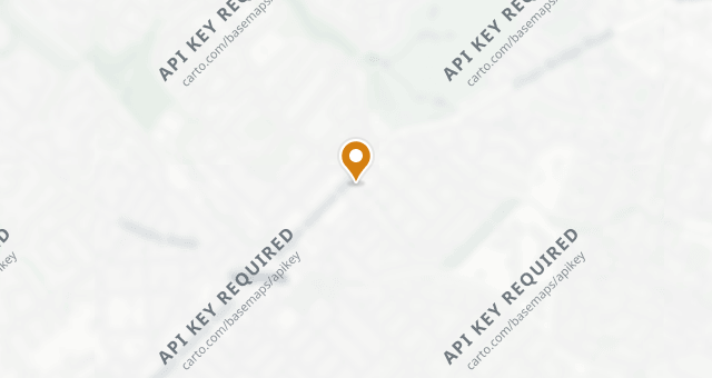 Map showing Pazzo Pomodoro