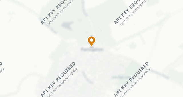Map showing The Old Crown Coaching Inn