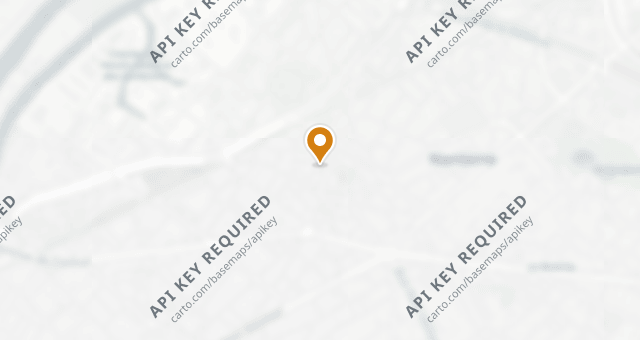 Map showing Cabane