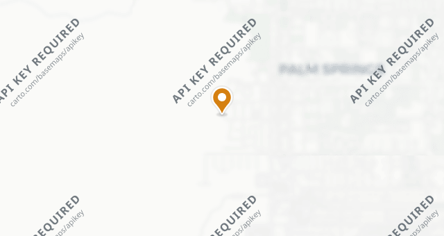 Map showing Spencer's Restaurant
