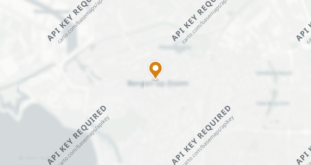 Map showing Restaurant 1397