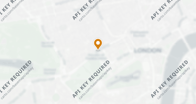 Map showing The Ritz