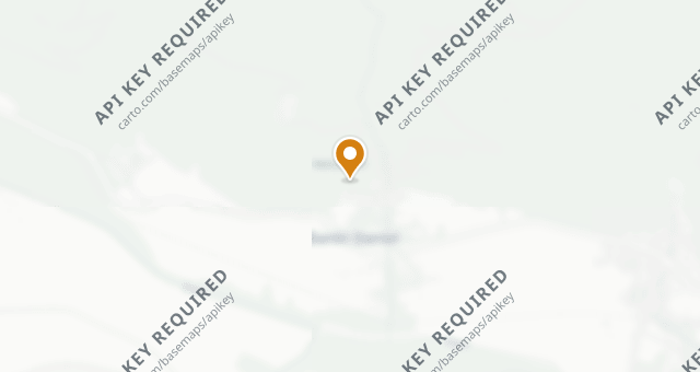 Map showing der daberer. das biohotel