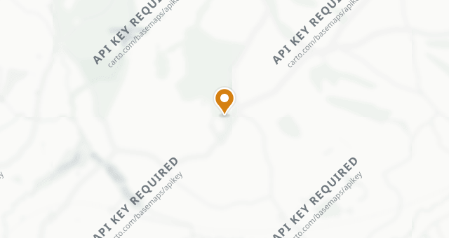 Map showing Pythouse Kitchen Garden