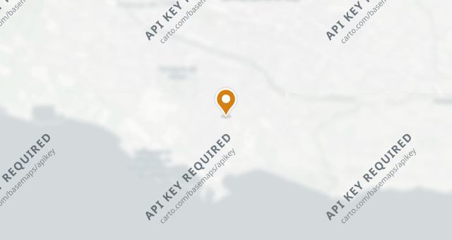 Map showing Brasserie du Royal
