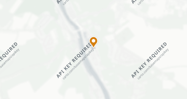 Map showing La Broche