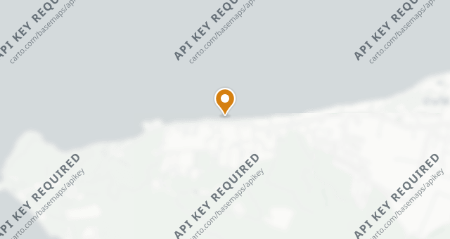 Map showing Bang Por Seafood Takho