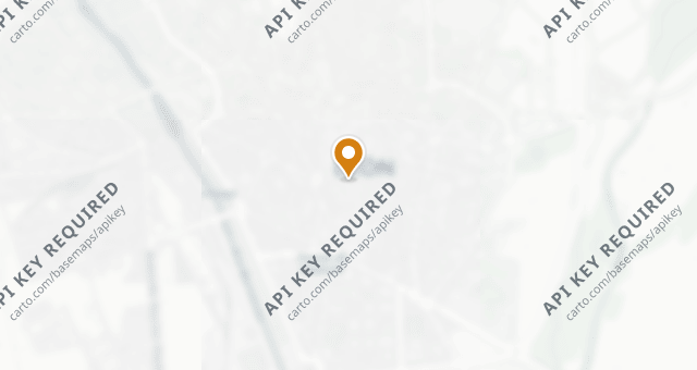 Map showing Kamín
