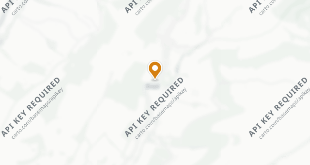 Map showing The Woolpack Inn