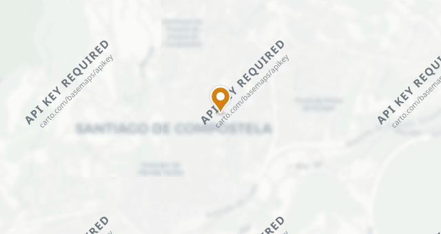 Map showing A Viaxe
