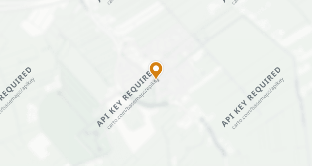 Map showing Bij Mette