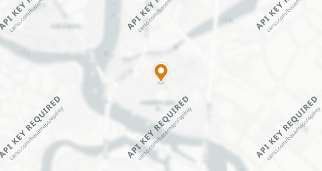 Map showing Hua Ge Si Chu