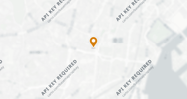 Map showing Savoy Azabu-juban