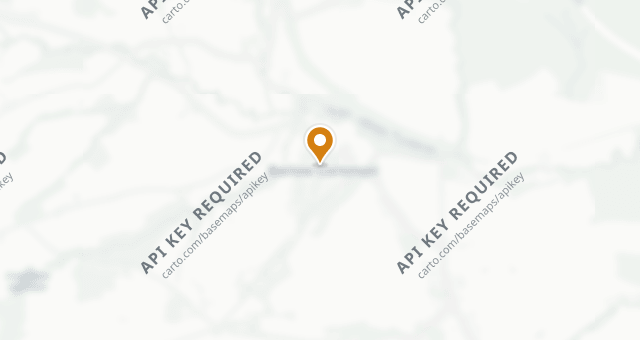 Map showing The Tickled Trout
