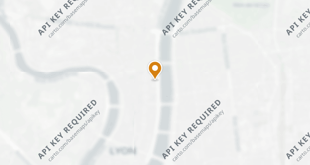 Map showing La Quintessence