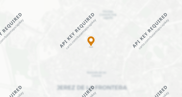 Map showing Albalá