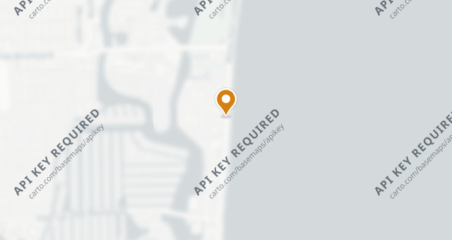 Map showing Chef's Counter at MAASS