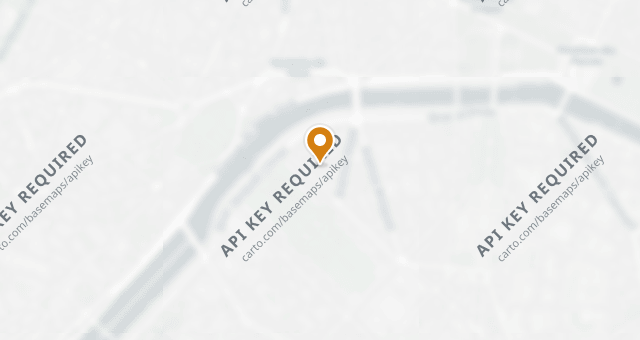 Map showing 20 Eiffel