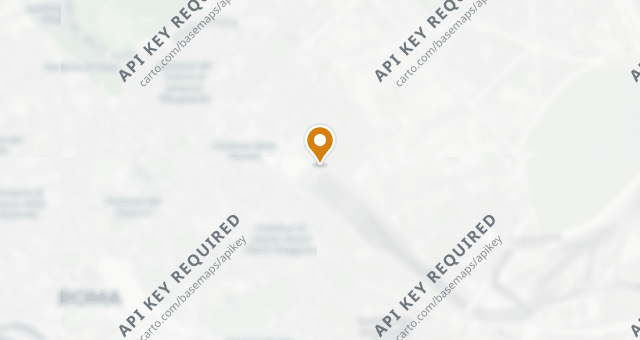 Map showing Tosca