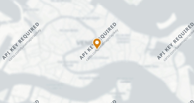 Map showing Bistrot de Venise