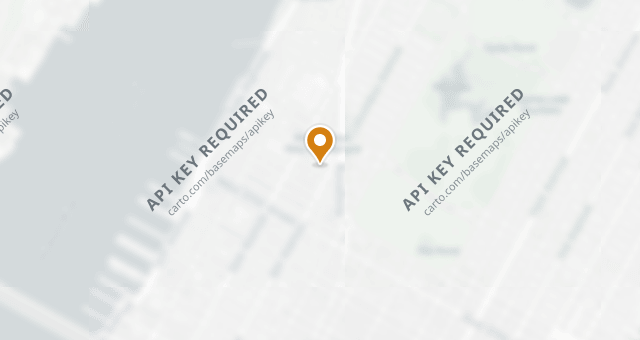 Map showing Tatiana