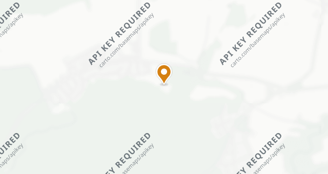 Map showing Vila Botanika