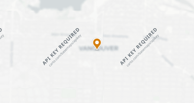 Map showing iDen & QuanJuDe Beijing Duck House