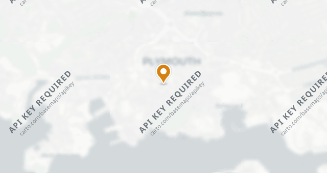 Map showing Fletcher's Restaurant