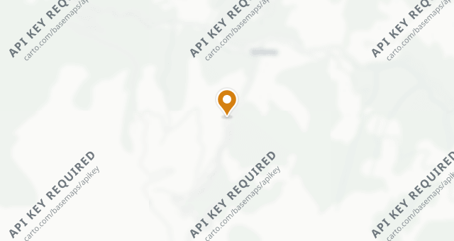 Map showing KAFANA RESTORAN PEĆINAR
