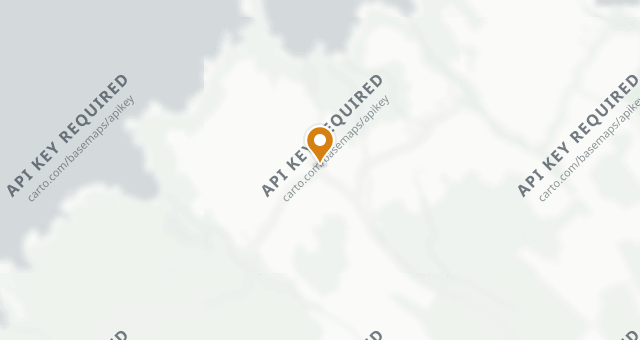 Map showing The Gurnard's Head