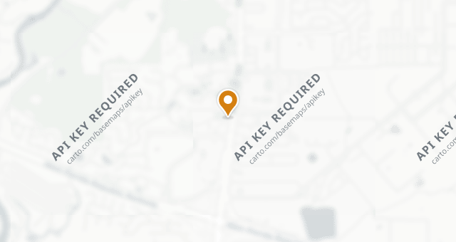 Map showing The Dakota Restaurant