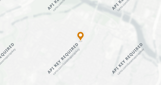 Map showing Odd Duck
