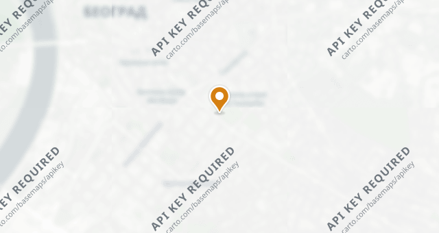 Map showing RESTORAN MADERA